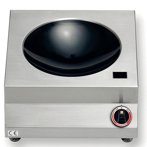 Plan De Cuisson Wok à Induction 5,0 Kw Ø 300 Mm - 400V, AVZ0007